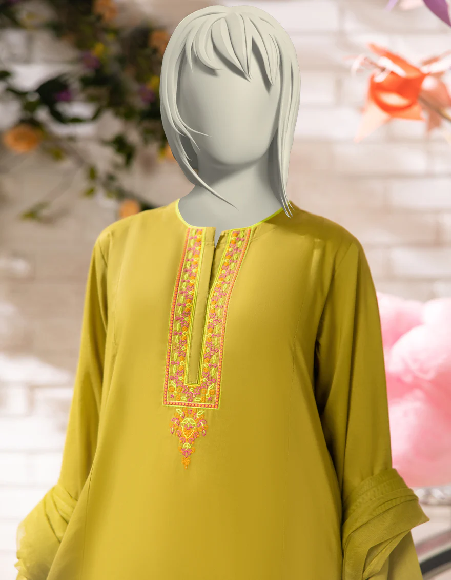 GREEN LAWN 3PC STITCHED | JGK-S-JTP-25-622 FB/ - Image 3