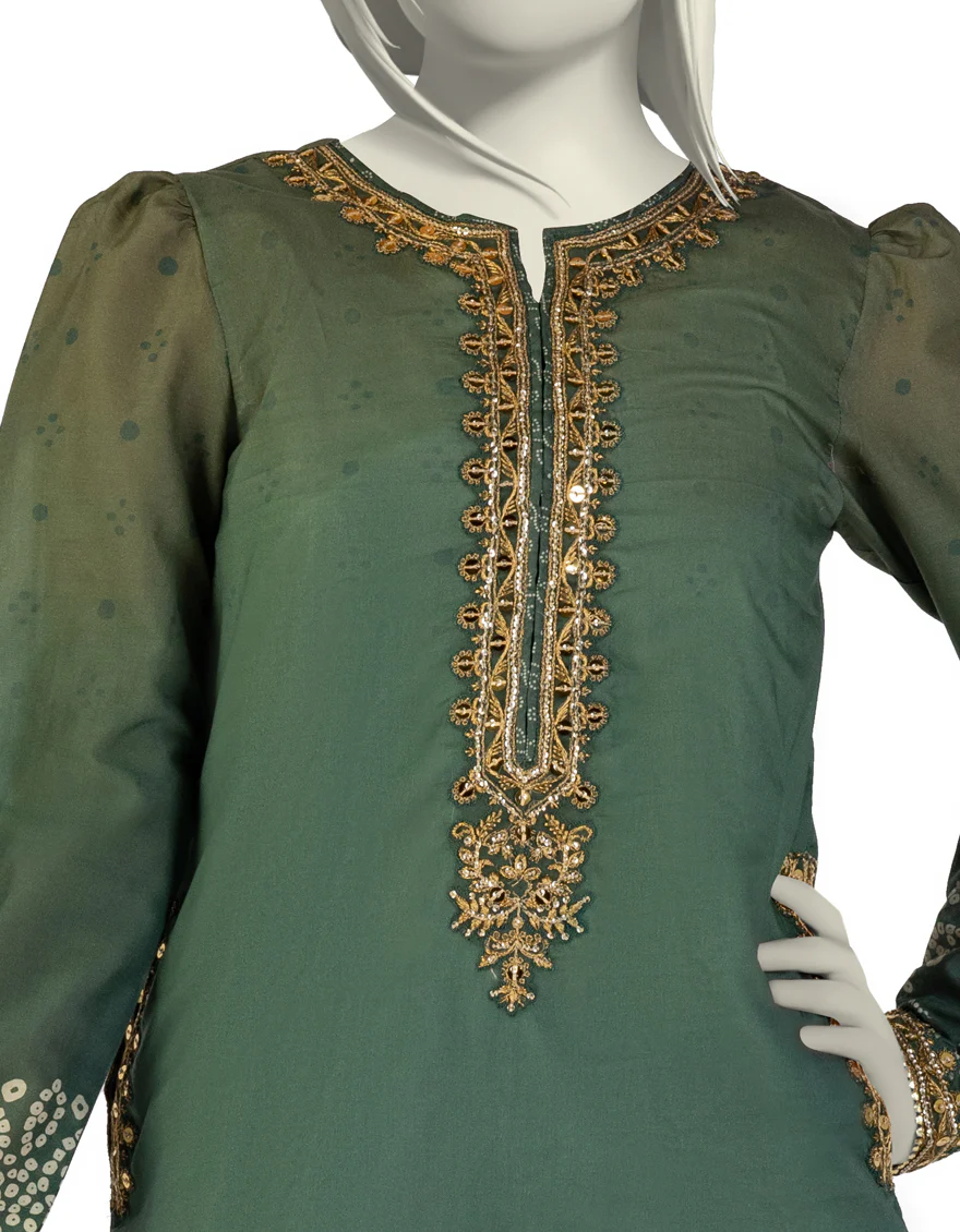 GREEN LAWN 2PC STITCHED | JGK-S-JTST-25-426 FB - Image 3