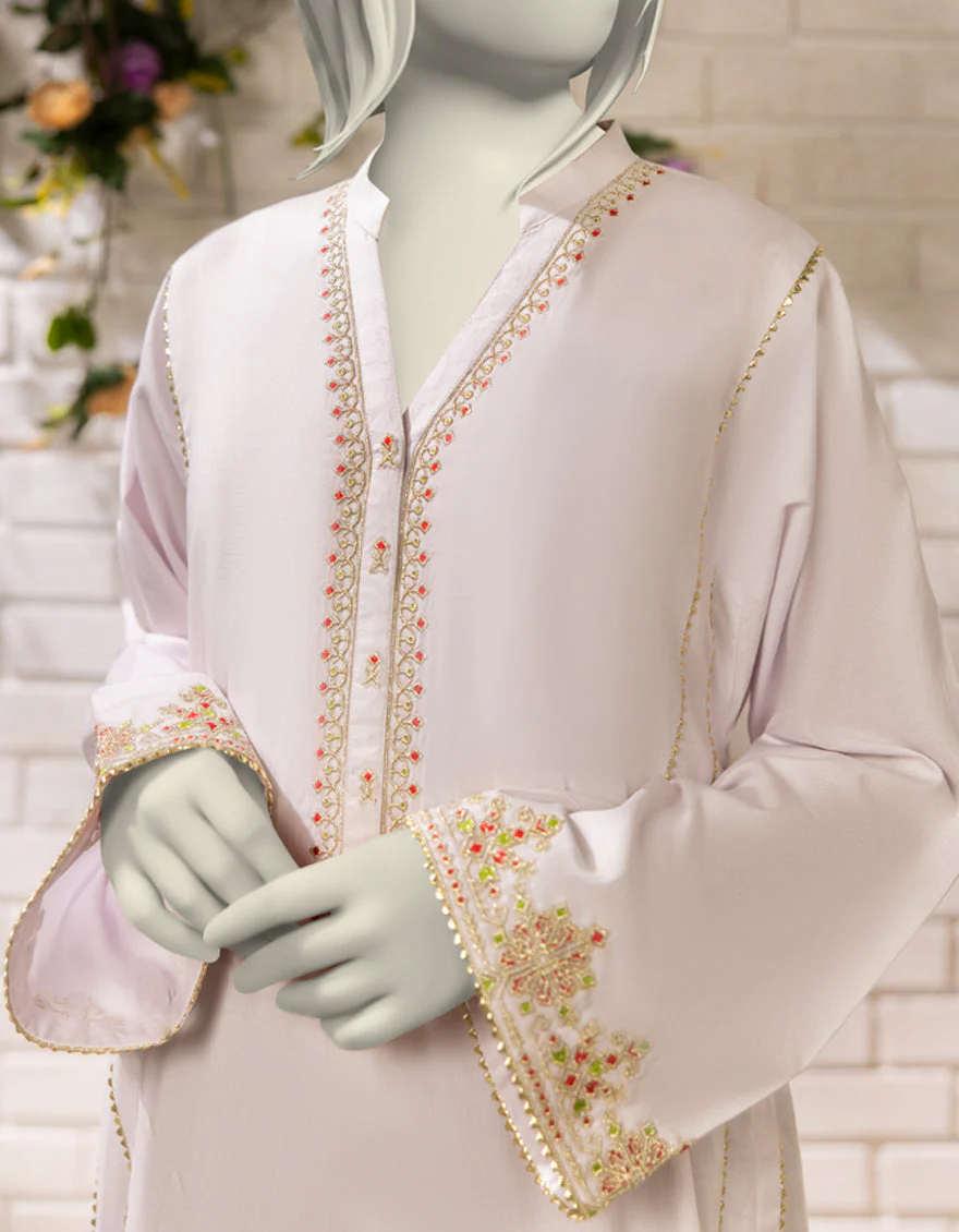 WHITE LAWN 2PC STITCHED | JGK-S-JTST-25-439 FB - Image 3