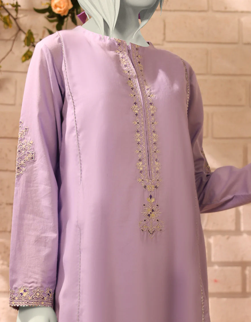 LILAC LAWN 2PC STITCHED | JGK-S-JTST-25-440 FB - Image 2