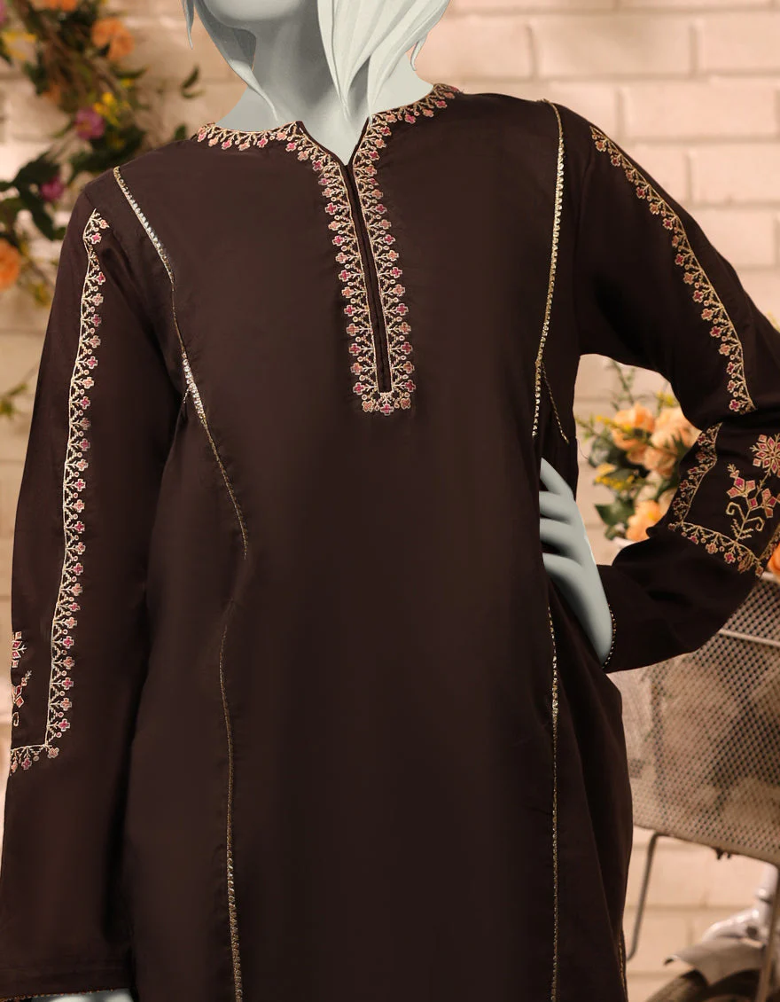 BLACK LAWN 2PC STITCHED | JGK-S-JTST-25-442 FB - Image 2