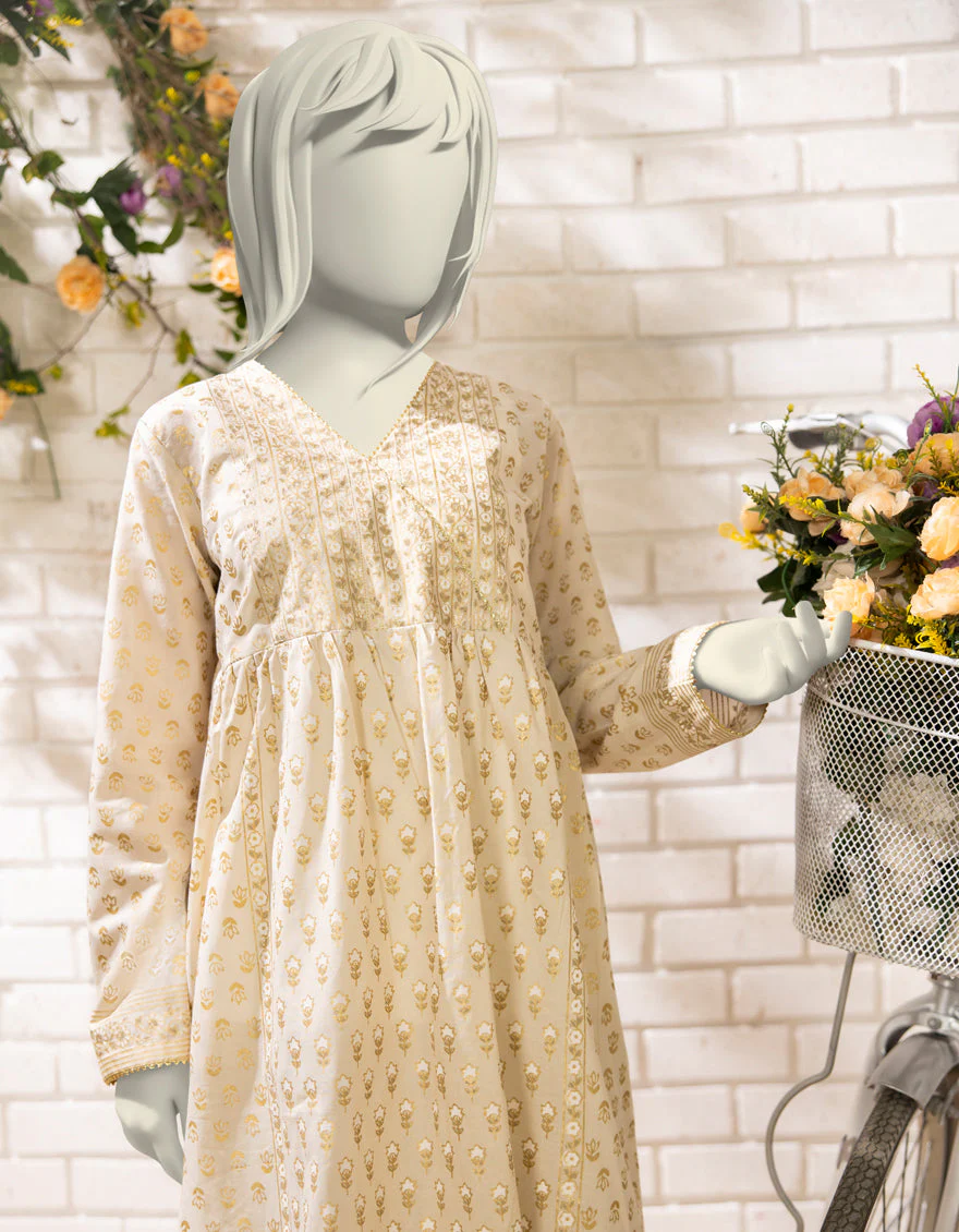 BEIGE LAWN 2PC STITCHED | JGK-S-JTST-25-446 FB - Image 3