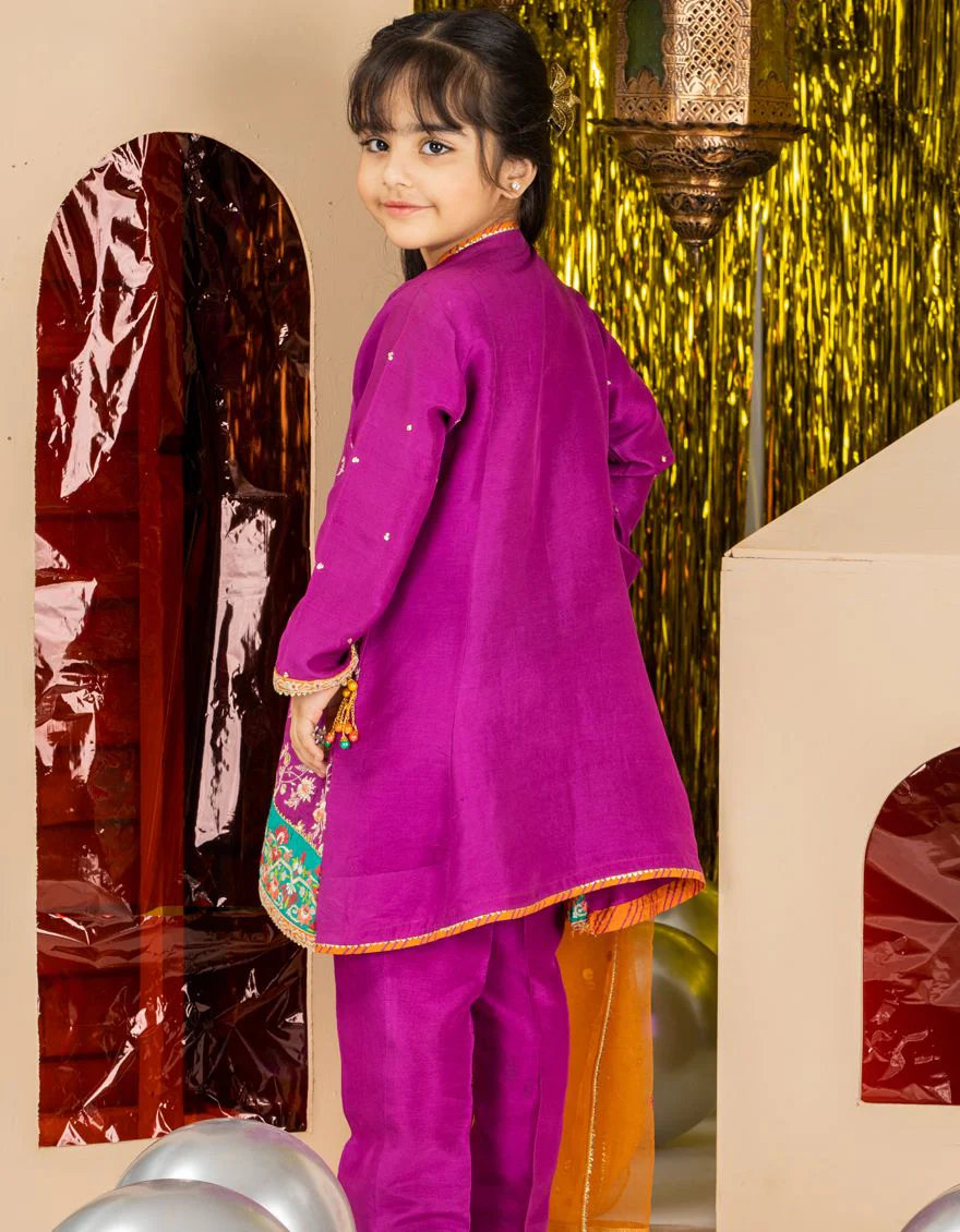 JGK-S-US-1972 FB/Purple China Silk - Image 3