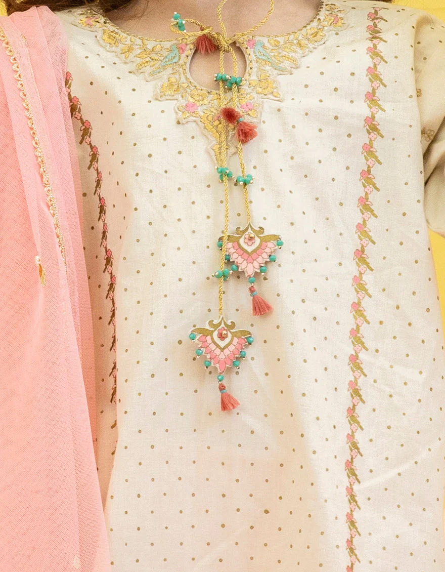 PEACH LAWN 3PC STITCHED | JGK-S-US-22-1903 FB/JGK-1903 - Image 3