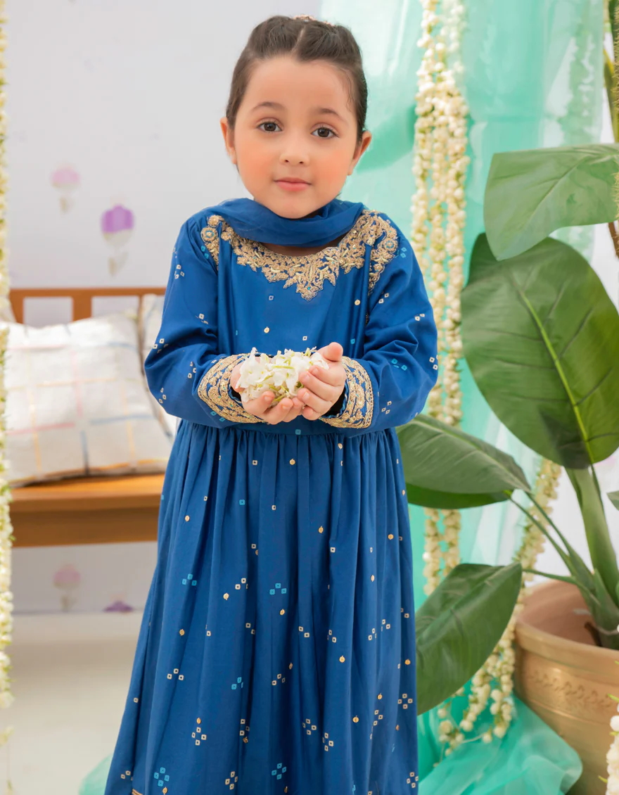 BLUE LAWN 3PC STITCHED | JGK-S-US-22-1920 FB/HF-140 - Image 3