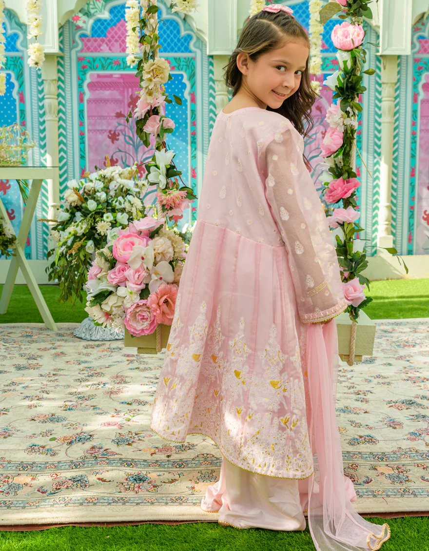 PINK DYED 3PC STITCHED | JGK-S-US-23-1909 FB/ZAKARI - Image 2