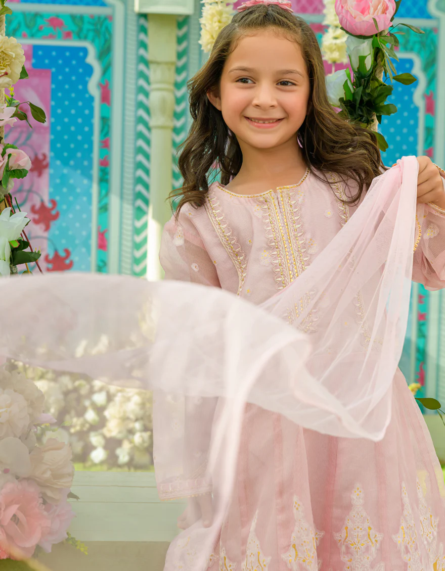 PINK DYED 3PC STITCHED | JGK-S-US-23-1909 FB/ZAKARI - Image 3