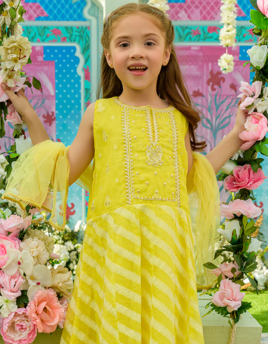 YELLOW DYED 3PC STITCHED | JGK-S-US-23-1910 FB/WAYNE - Image 2