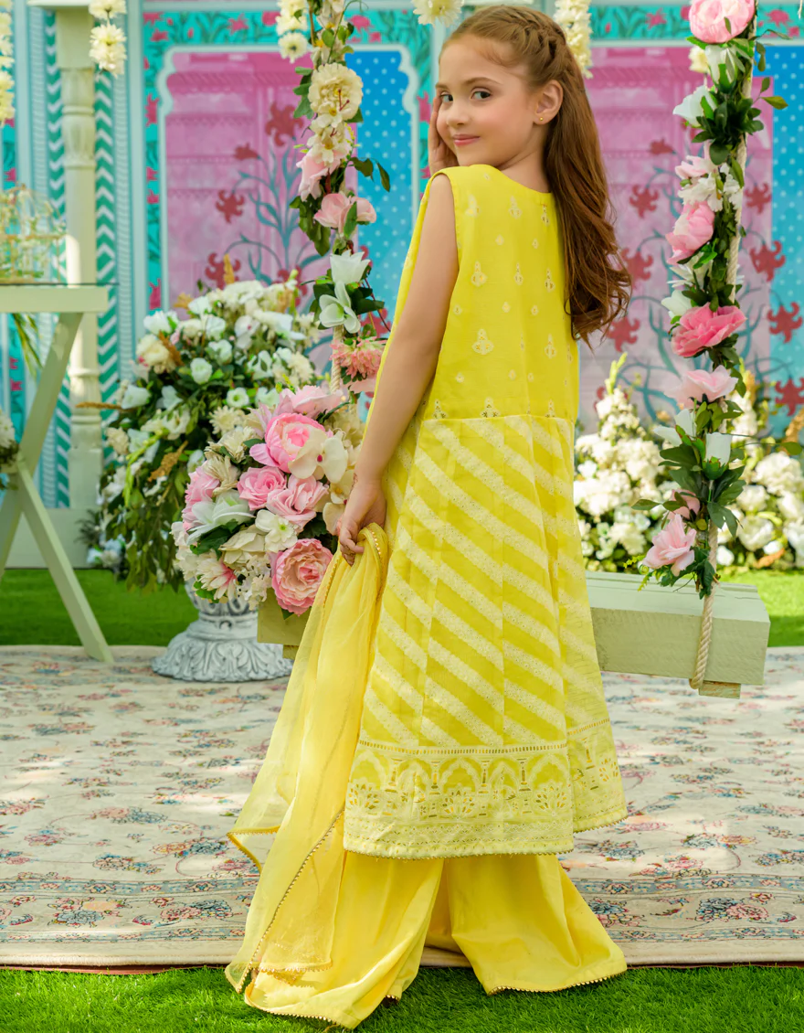 YELLOW DYED 3PC STITCHED | JGK-S-US-23-1910 FB/WAYNE - Image 3