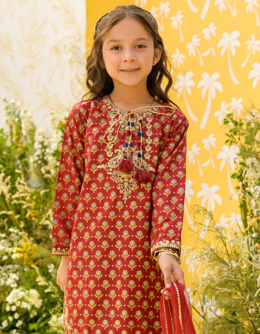 MAROON 3PC STITCHED | JGK-S-US-23-1923 FB/HF-163 - Image 3