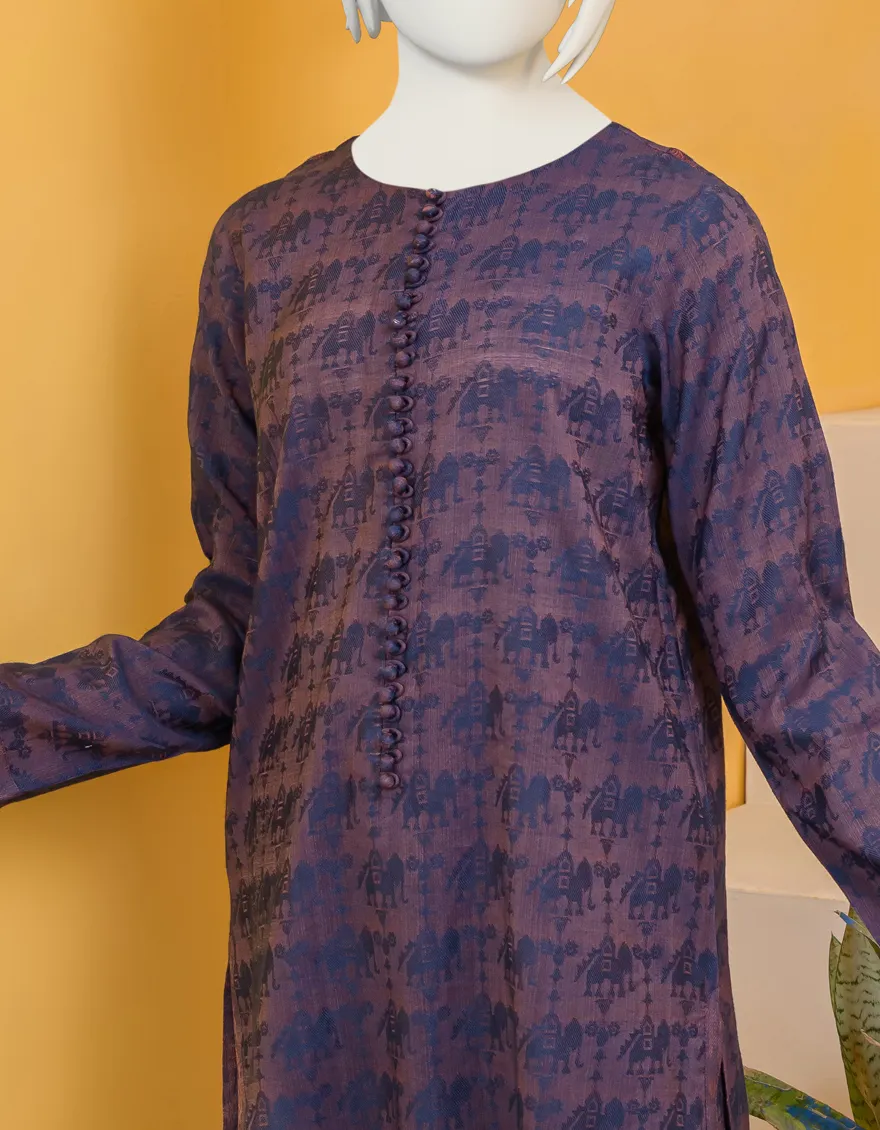 PURPLE JACQUARD 2PC STITCHED | JGK-S-YGTL-412-23 FB - Image 4