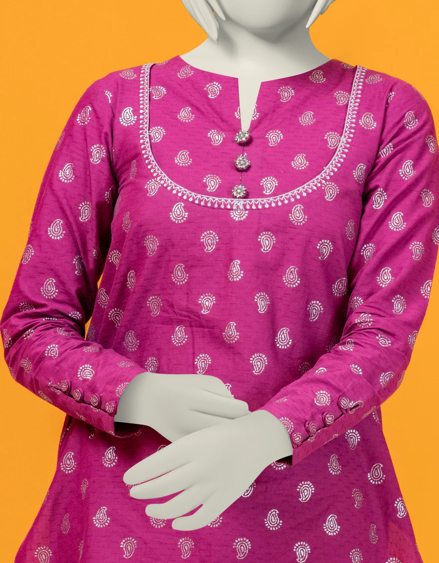 PURPLE TEXTURED 2PC STITCHED | JGK-S-YGTL-420-24 FB - Image 3