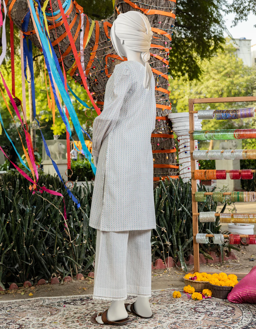 WHITE DYED 2PC STITCHED | JGK-S-YGTL-US-424-23 FB/ZAVISH-724 - Image 2