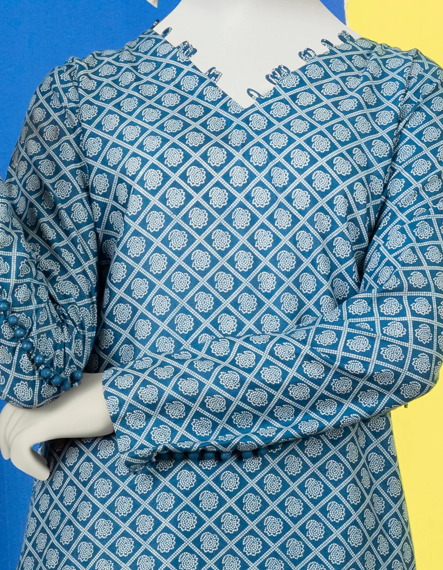 BLUE LAWN 2PC STITCHED | JGK-S-YGTL-US-430-22 FB/AZURE - Image 3