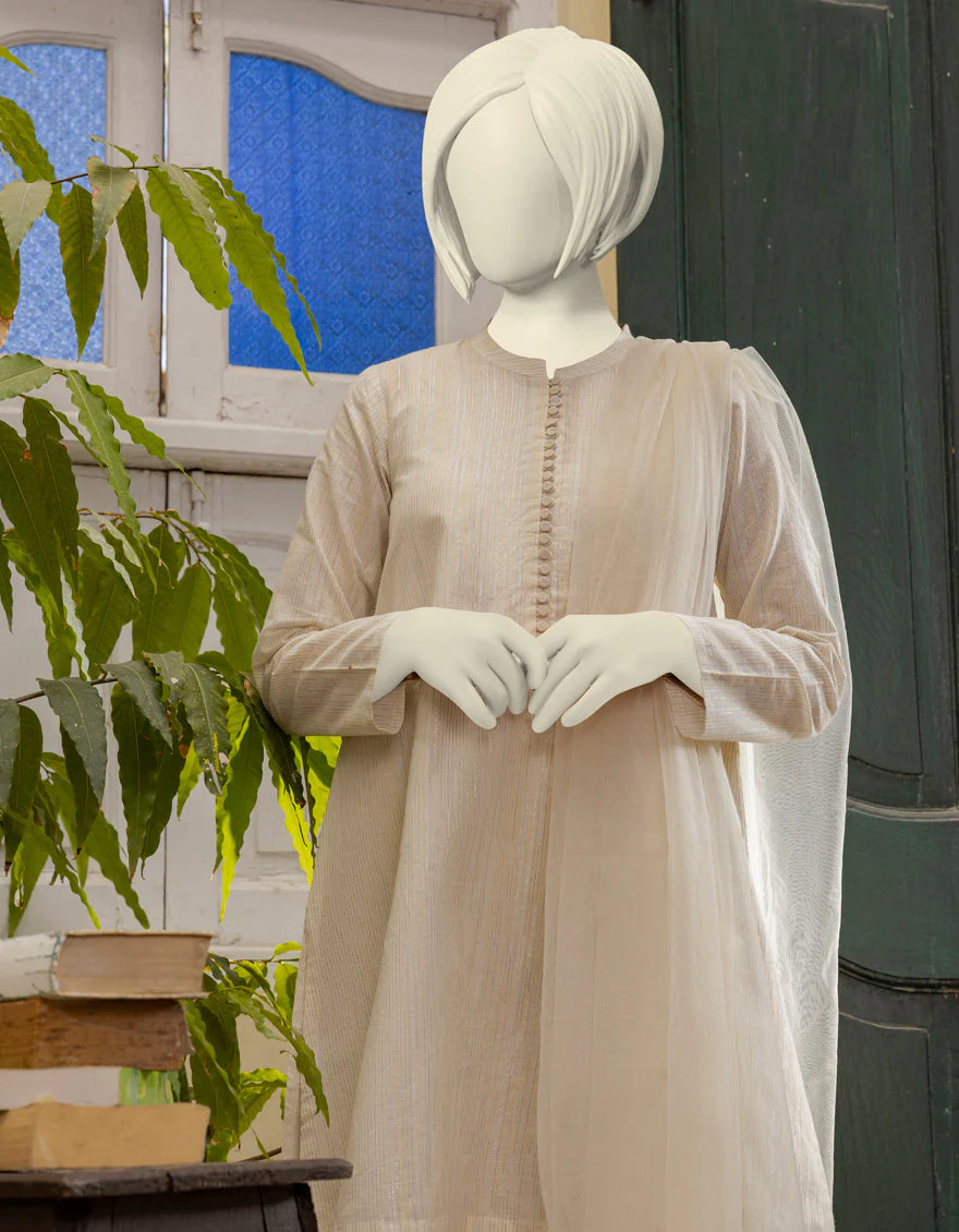 WHITE 3PC STITCHED | JGK-S-YGTL-US-635-23 FB/KORA KAPRA-1 - Image 2