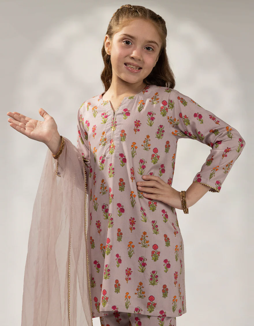 PURPLE LINEN 3PC STITCHED | JGK-W-JGP-25-1603 FB/CLASSIC-G-2 - Image 2