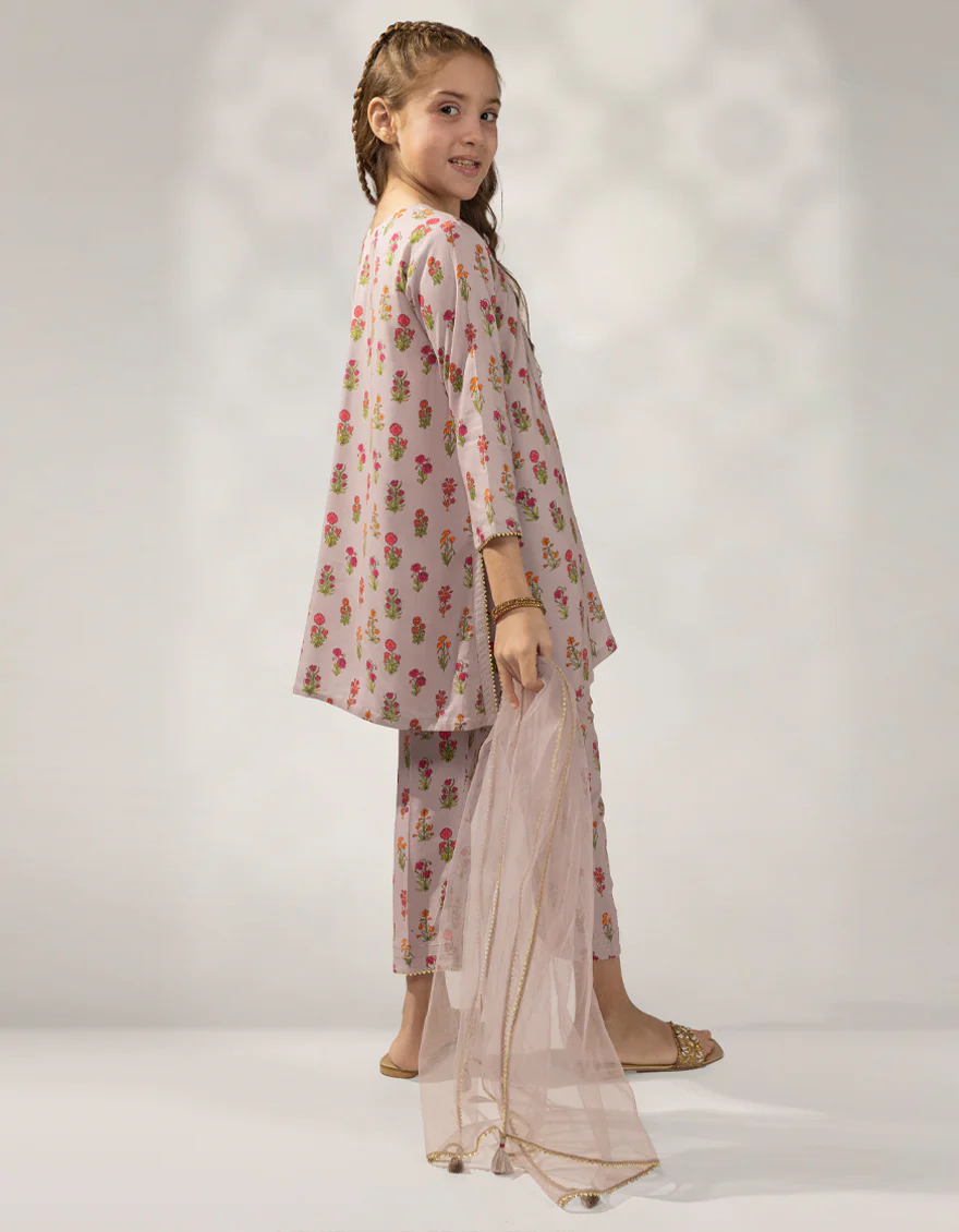 PURPLE LINEN 3PC STITCHED | JGK-W-JGP-25-1603 FB/CLASSIC-G-2 - Image 3