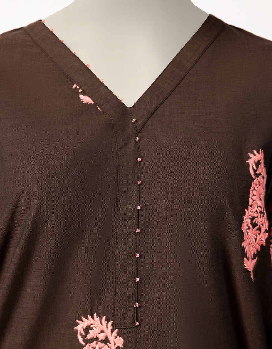 BLACK CHAMBRAY 2PC STITCHED | JGK-W-JTST-25-500 FB/CHAMRAY-02 - Image 4