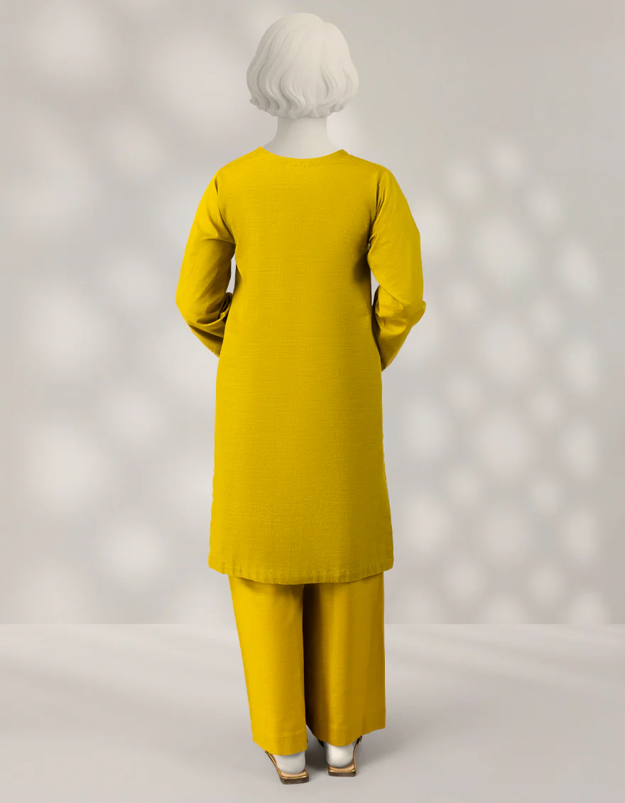 GREEN KHADDAR 2PC STITCHED | JGK-W-JTST-25-504 FB/MAISORE-02 - Image 3