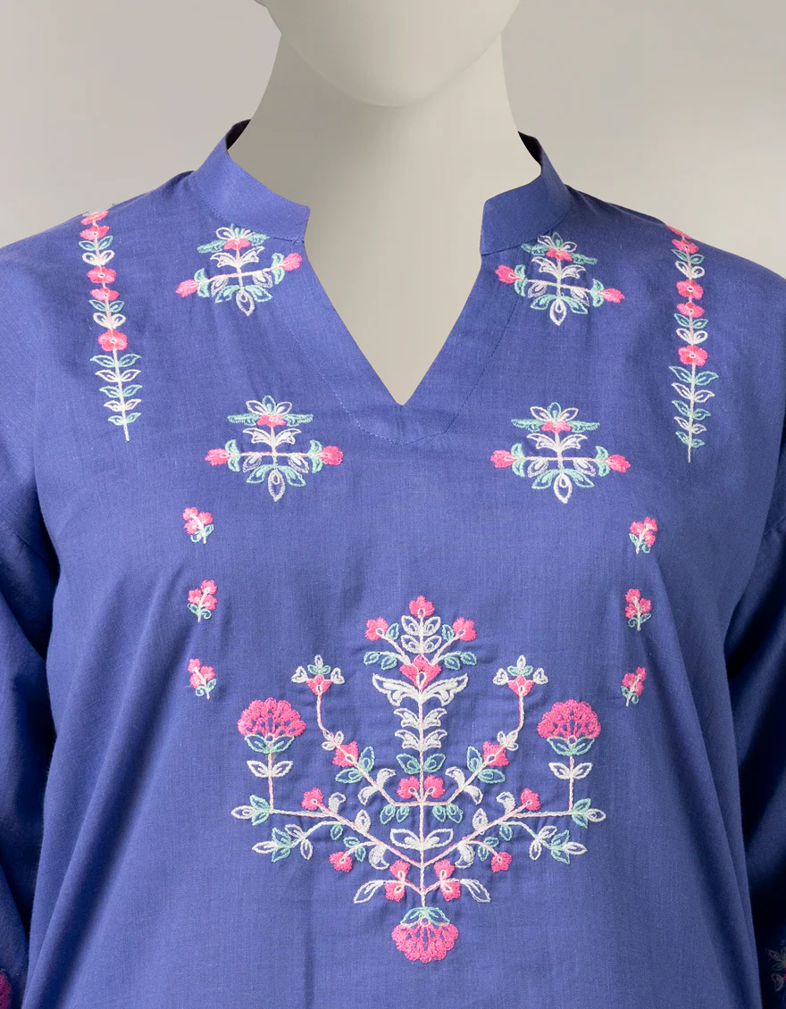 PURPLE CAMBRIC 2PC STITCHED | JGK-W-JTST-25-508 FB/KASHMERE-2 - Image 4