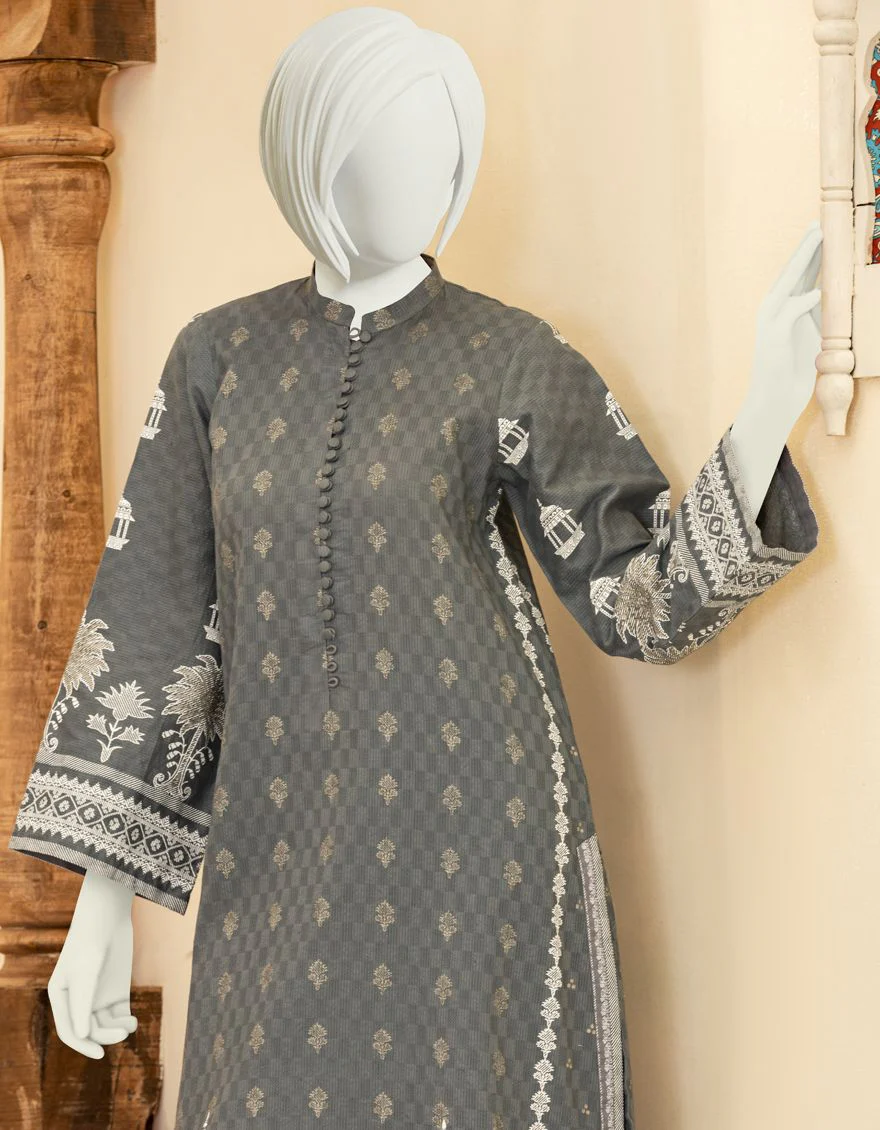 GREY LAWN 2PC STITCHED | JGK-YGTL-S-US-407-22 FB/GREY-T - Image 4