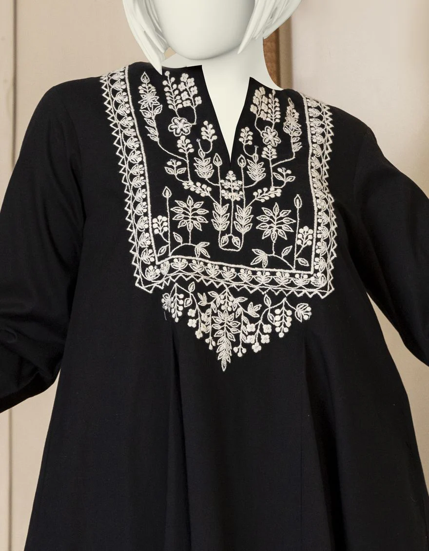 BLACK 3PC STITCHED | JGK-YGTL-S-US-601-22 FB/FLORA-T - Image 3