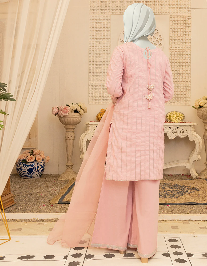 PINK JACQUARD 3PC STITCHED | JGK-YGTL-S-US-617-22 FB/ESHE - Image 3