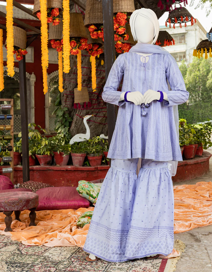 PURPLE LAWN 3PC STITCHED | JGK-YGTL-S-US-624-23 FB/SYBIL-719