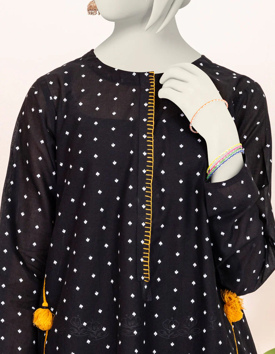 BLACK 2PC STITCHED | JGK-YGTL-US-409-04 - Image 3