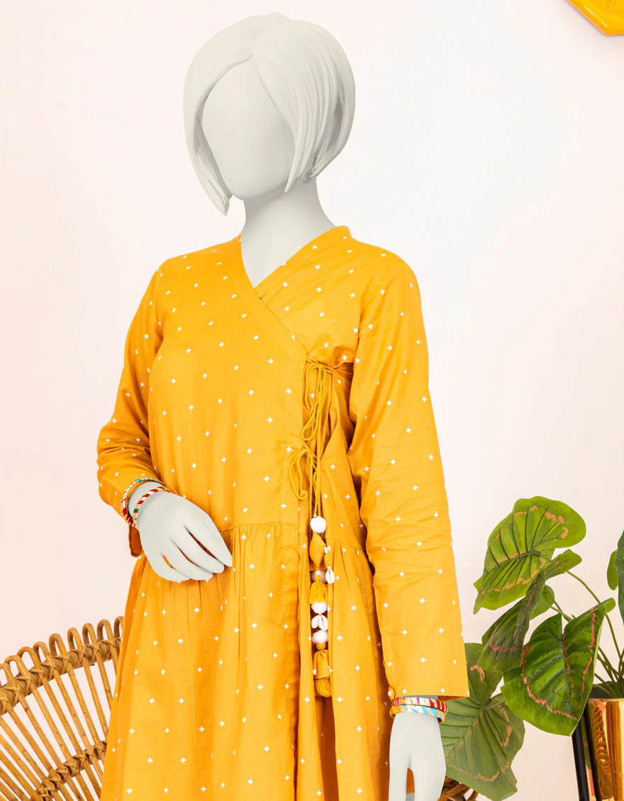 YELLOW 2PC STITCHED | JGK-YGTL-US-410-04 - Image 3