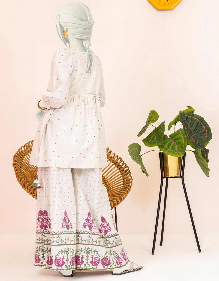 WHITE 2PC STITCHED | JGK-YGTL-US-411-04 - Image 2