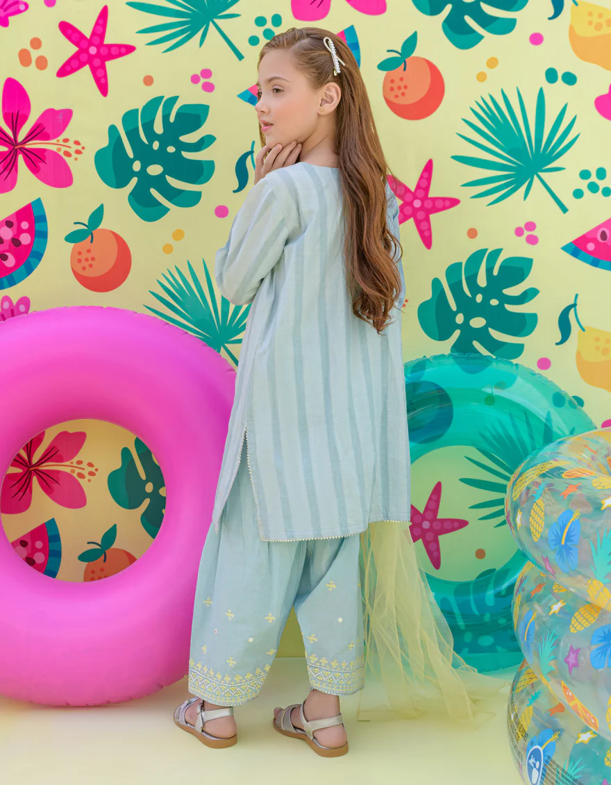 BLUE LAWN 3PC STITCHED | JGKL-S-24-1512 FB/NA - Image 2