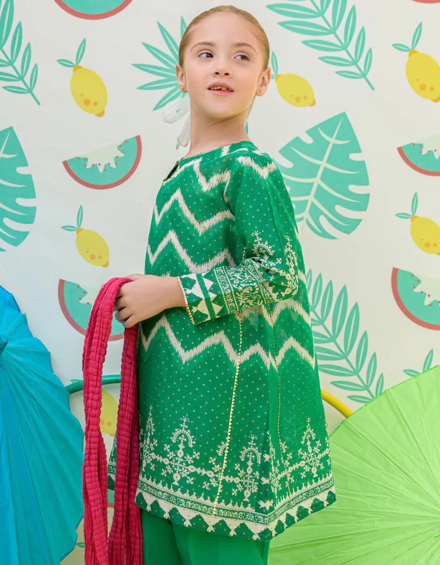 GREEN LAWN 3PC STITCHED | JGKL-S-24-1522 FB/ADA-04 - Image 3