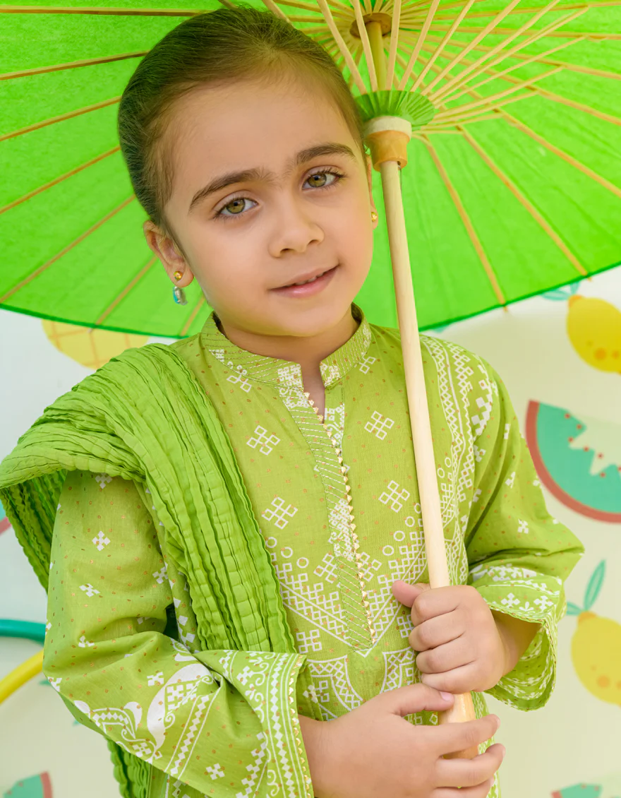 GREEN LAWN 3PC STITCHED | JGKL-S-24-1523 FB/ADA-05 - Image 3