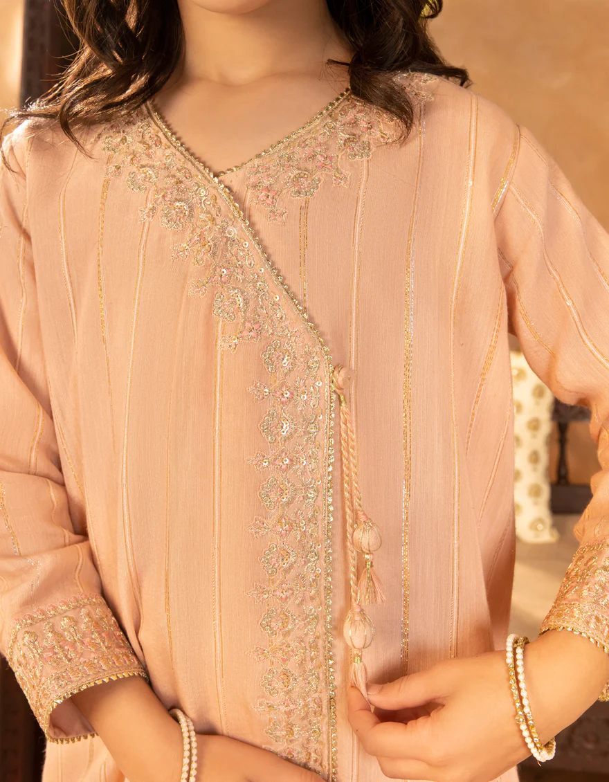 PINK BLENDED 3PC STITCHED | JGKL-S-JGF-25-1907 F - Image 2