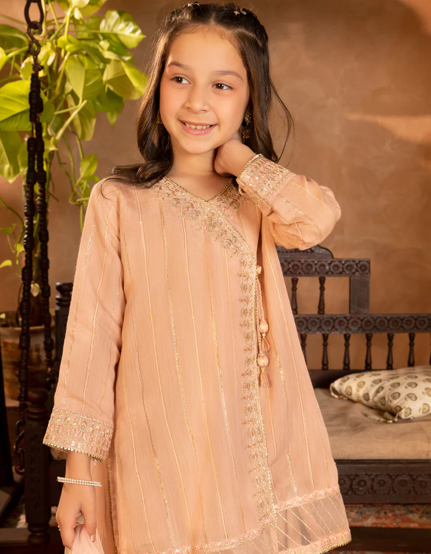 PINK BLENDED 3PC STITCHED | JGKL-S-JGF-25-1907 F - Image 3