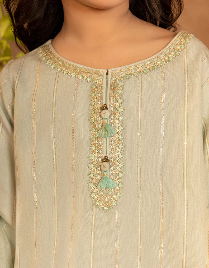 GREEN 3PC STITCHED | JGKL-S-JGF-25-1908 FB/SHIREEN-8 - Image 3