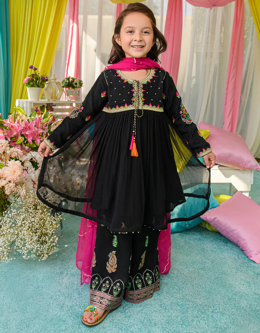 BLACK COTTON 2PC STITCHED | JGKL-S-JJG2-US-22-016 FB/FF-064 - Image 2