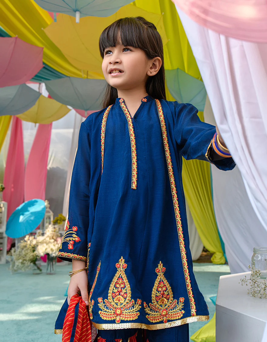 BLUE COTTON 3PC STITCHED | JGKL-S-JJGS-US-22-017 FB/FF-064 - Image 4
