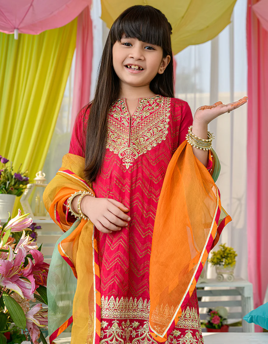 PINK COTTON 3PC STITCHED | JGKL-S-JJGS-US-22-020 FB/MF-419 - Image 2