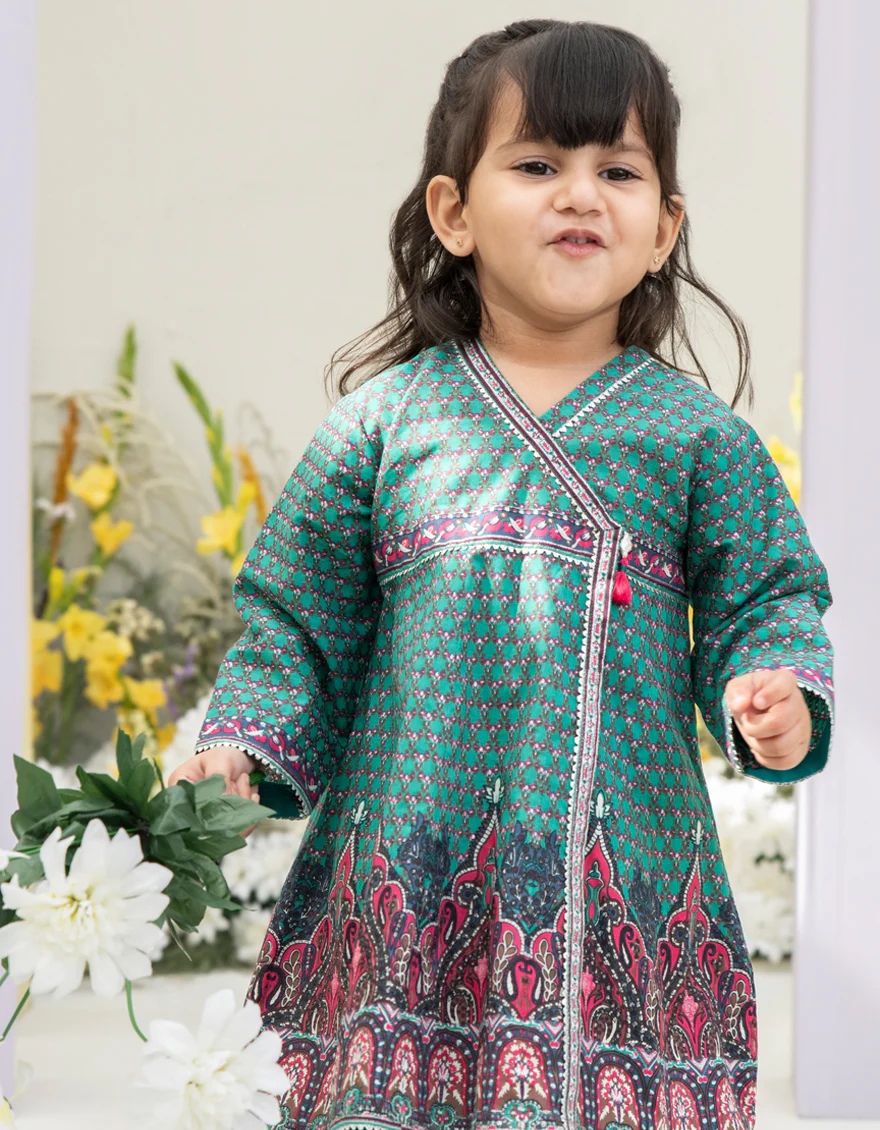 GREEN LAWN 2PC STITCHED | JGKL-S-JK2-24-5632 FB/RANI-I-A-01 - Image 3