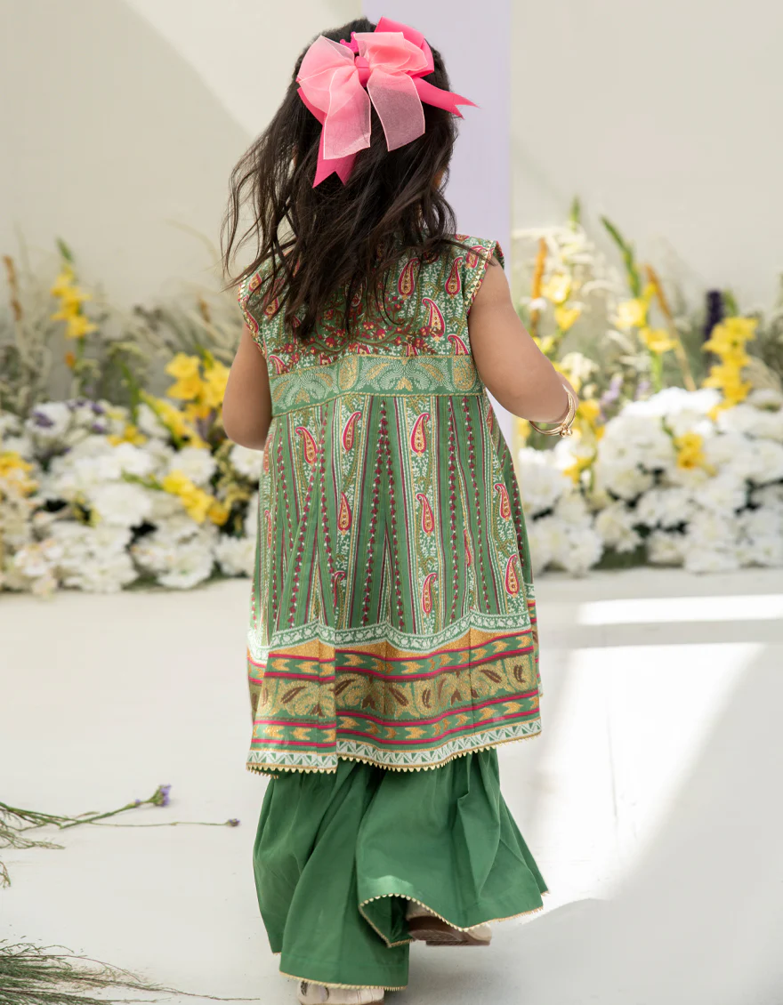 GREEN LAWN 2PC STITCHED | JGKL-S-JK2-24-5633 FB/RANI-I-A-02 - Image 2