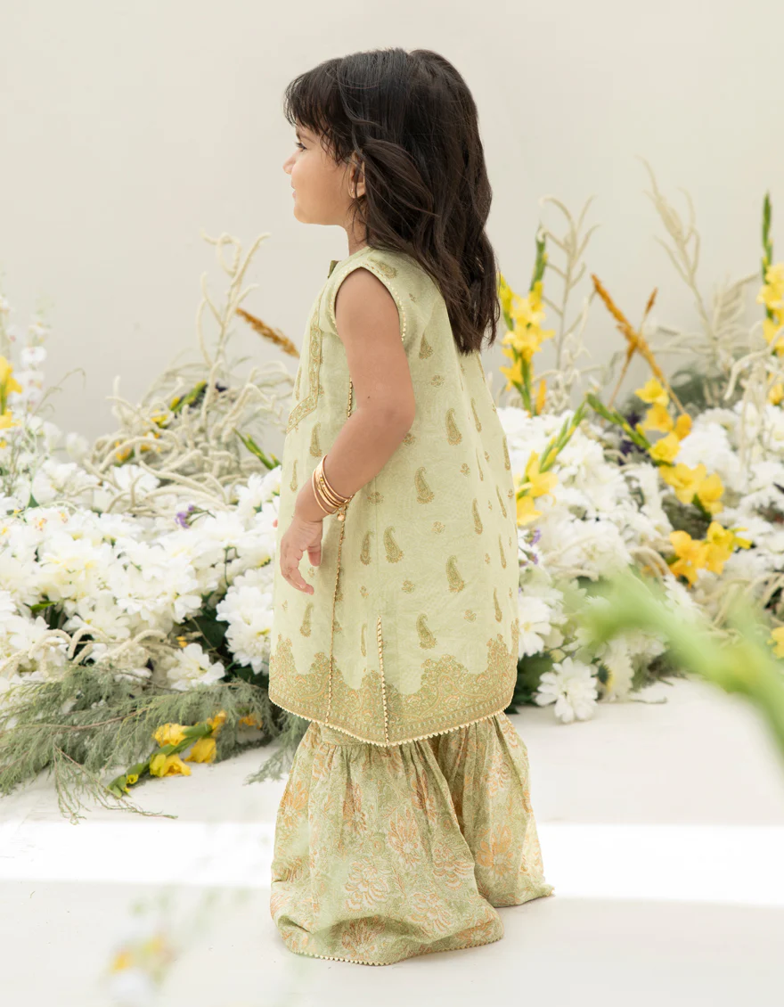 GREEN LAWN 2PC STITCHED | JGKL-S-JK2-24-5637 FB/RANI-I-B-3 - Image 2