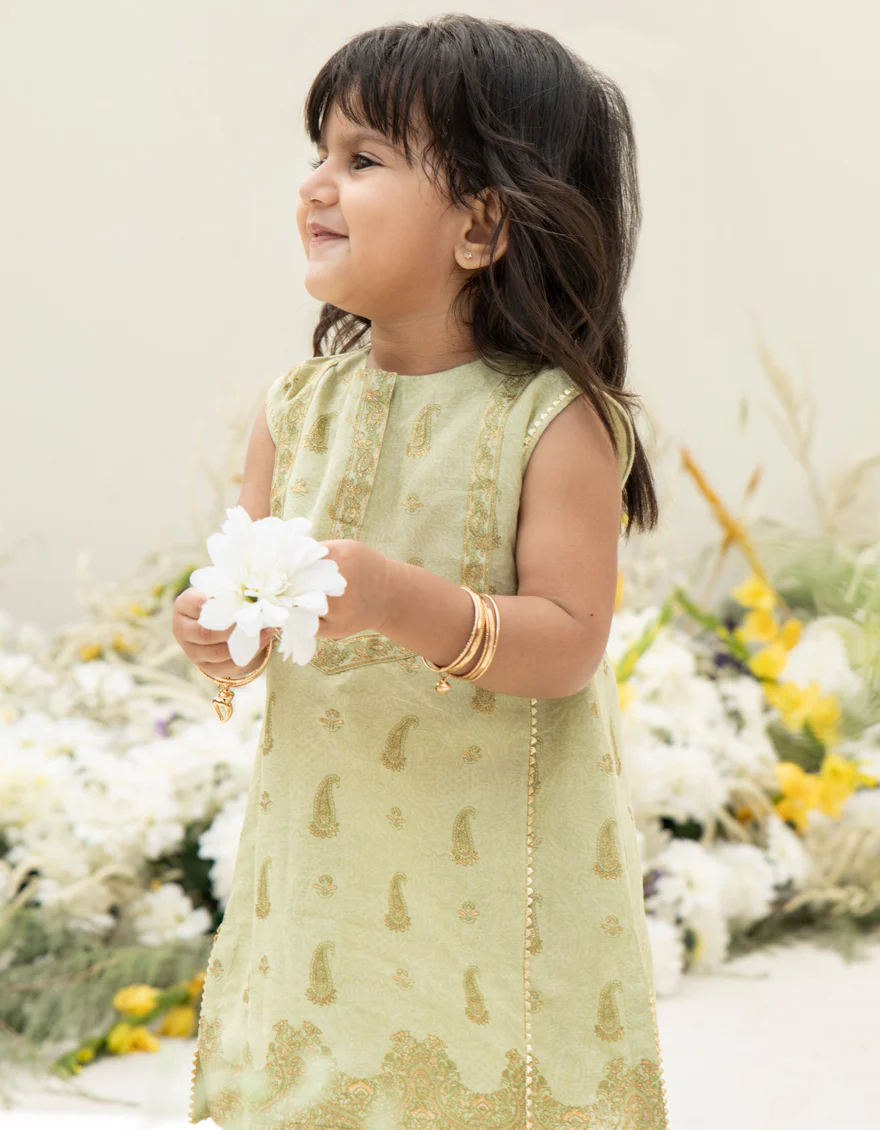 GREEN LAWN 2PC STITCHED | JGKL-S-JK2-24-5637 FB/RANI-I-B-3 - Image 3