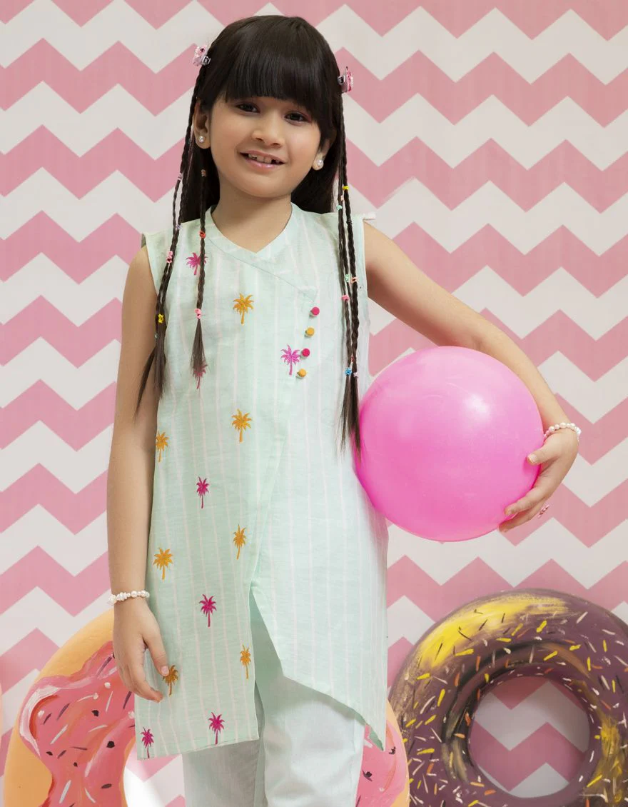 MINT GREEN 2PC STITCHED | JGKL-S-JK2-US-22-5609 FB/LINEAR - Image 2