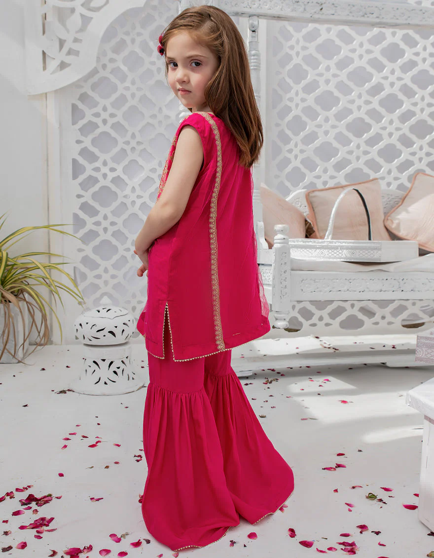 PINK NET 2PC STITCHED | JGKL-S-JK2-US-22-5618 FB/PINK-512 - Image 2