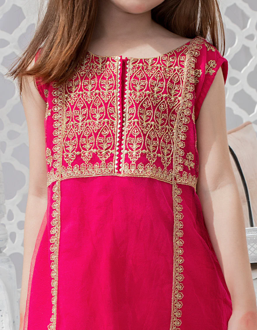 PINK NET 2PC STITCHED | JGKL-S-JK2-US-22-5618 FB/PINK-512 - Image 3