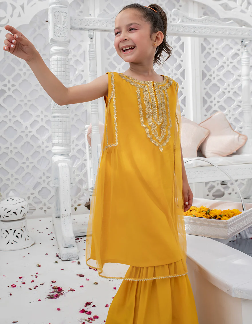 YELLOW NET 2PC STITCHED | JGKL-S-JK2-US-22-5619 FB/YELLOW-512 - Image 4
