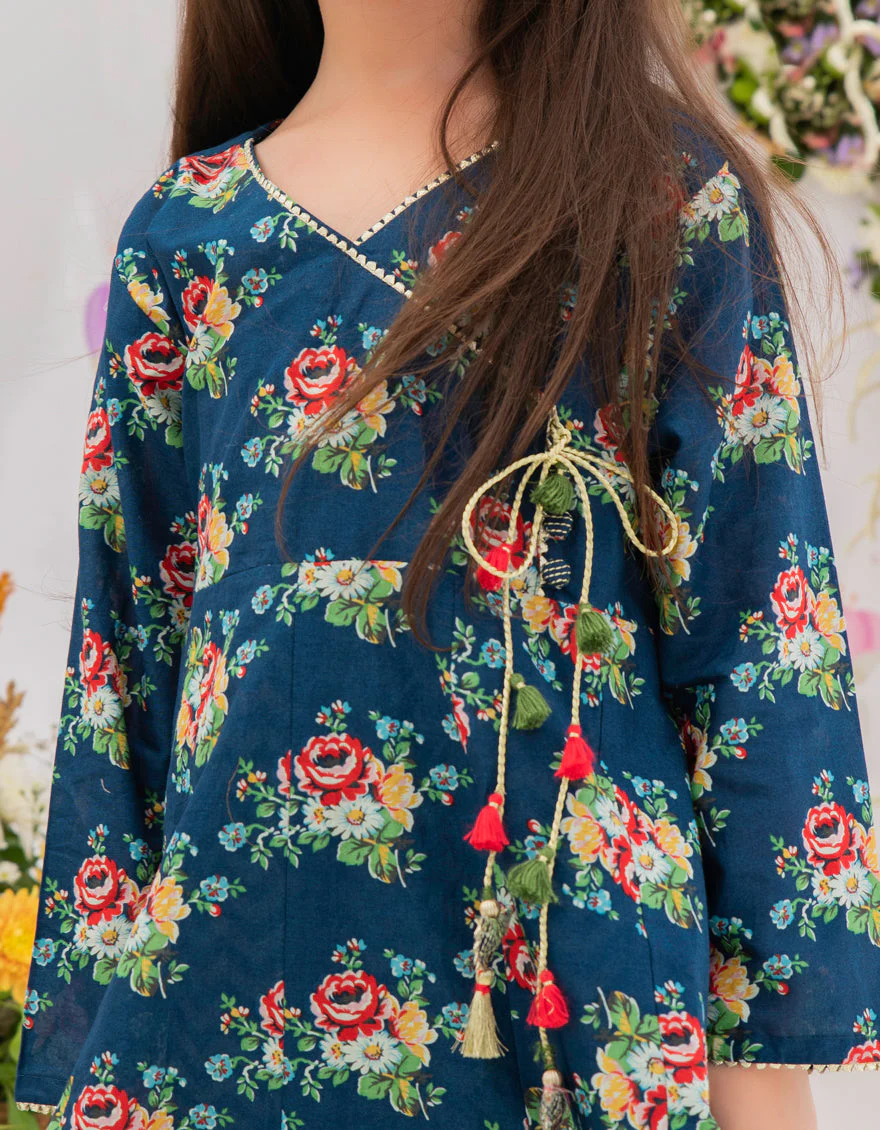 BLUE LAWN 2PC STITCHED | JGKL-S-JK2-US-22-5634 FB/INARA - Image 3