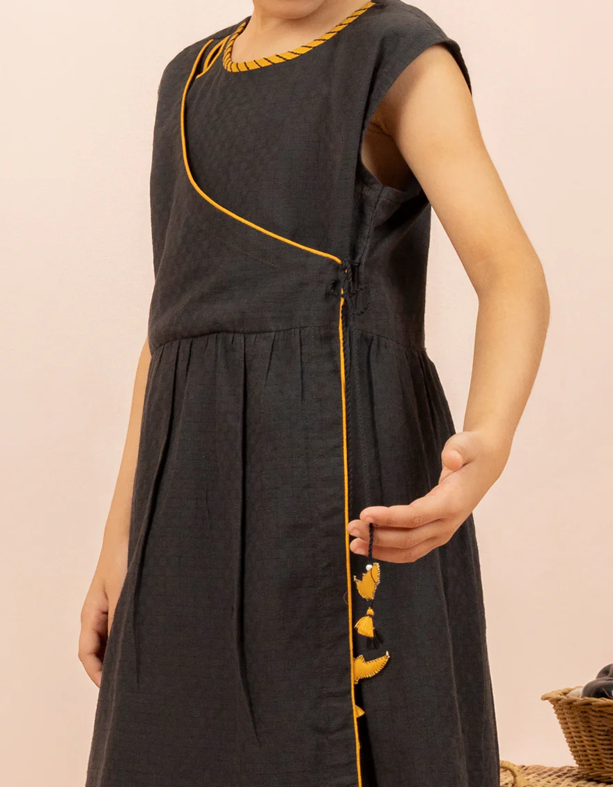 BLACK TEXTURED 2PC STITCHED | JGKL-S-JK2-US-22-5646 FB/BLACK-578 - Image 3